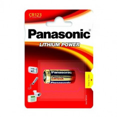 Baterie Panasonic Lithium Power CR123A Blister 1 buc foto