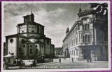 Carte Postala, Italia, orasul Legnano, Piata Municipala si Domul, perioada interbelica