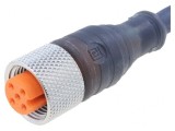Cablu Conectare M12 PIN 5 Drept 2m 60VAC 4A