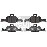 Febi Bilstein set placute frana, frana disc