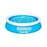 Cumpara ieftin Piscina gonflabila, rotunda, 305x76 cm, Bestway, volum 3638l