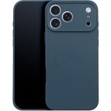 Husa pentru Apple iPhone 18 Pro Max / 17 Pro Max, OEM, Silicone, Bleumarin