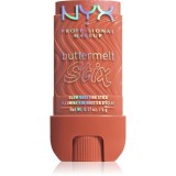 NYX Professional Makeup Buttermelt Glow Stix Stick Strălucire culoare 07 That's On Melt 5 g