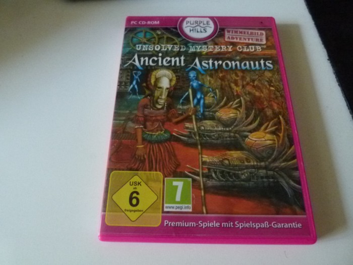Ancient astronaut, joc pc
