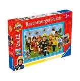 Cumpara ieftin Puzzle Ravensburger - Pompierul Sam si prietenii, 24 piese