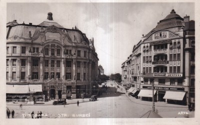 Timisoara. Str. Bursei (circulata 1933) foto