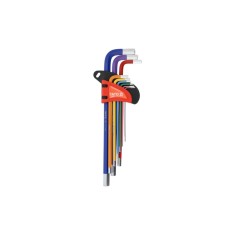 Set chei hexagonale, 1.5-10mm, 9 piese Yato YT-05634