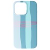 Husa Silicon Rainbow iPhone 13 Pro, Calitate Premium, Model No. 03