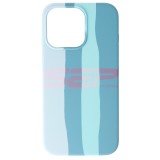 Husa Silicon Rainbow iPhone 13 Pro, Calitate Premium, Model No. 03