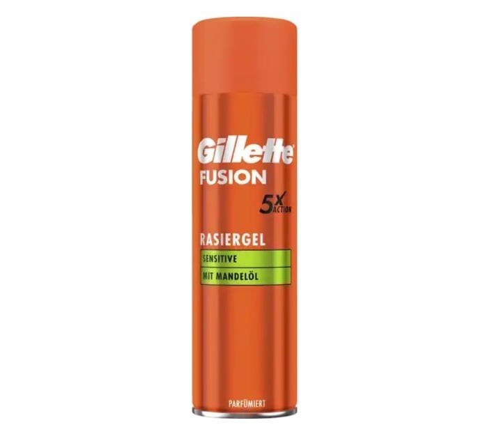 Gel de Ras Gillette Fusion 5 Sensitiv, 200 ml