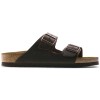 Papuci Birkenstock Arizona 0052531 Unisex, Piele Uleiata Habana, Marimea 45, Talpa Moale, Design Clasic