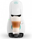 De Longhi Nescafe Dolce Gusto Piccolo XS EDG 210.W, aparat de cafea cu capsule pentru bauturi calde si reci, presiune de 15 bar, dozare manuala a apei