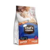 Chefi&#039;s Kibbles Salmon Dry Adult Sterile Cat Food 3Kg