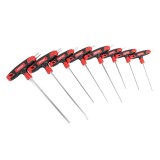 Set chei imbus T-handle AMiO, 8 piese, otel CR-V, 2-10 mm