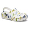 Saboti Crocs Classic Toddler Character Print Clog Alb - Dinosaur, 19, 20, 22