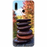 Husa silicon pentru Huawei P Smart 2019, Stacking Stones