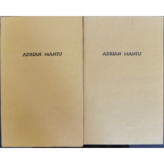 Scrieri (2 vol.) - Adrian Maniu