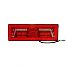 Lampa stop spate 102LED cu cablu 12/24V KMR1 375,2x130,2mm - Stanga KAML1828