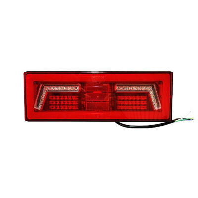 Lampa stop spate 102LED cu cablu 12/24V KMR1 375,2x130,2mm - Stanga KAML1828 foto