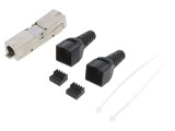 Adaptor Cat 6a Ecranat 8p8c 22-26AWG