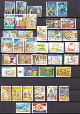 Aruba 1995/1999/2003/2004 14 serii complete MNH foto