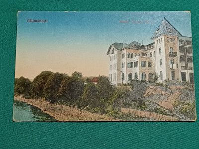 CARTA POȘTALĂ CĂLIMĂNEȘTI HOTEL JEANTE NO.2 * foto