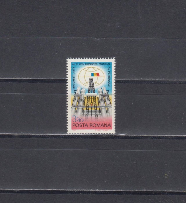 M1 TX6 5 - 1979 - Congresul mondial al petrolului - Bucuresti