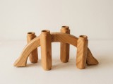 Sfesnic suport lumanari Art Deco Scandinav, colectie, vintage