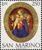 San Marino 1974 - Craciun 1v.neuzat,serie completa,perfecta stare(Z)