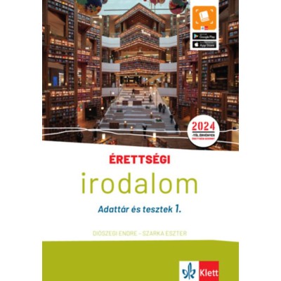 &amp;Eacute;retts&amp;eacute;gi - Irodalom - Adatt&amp;aacute;r &amp;eacute;s tesztek 1. - Di&amp;oacute;szegi Endre foto