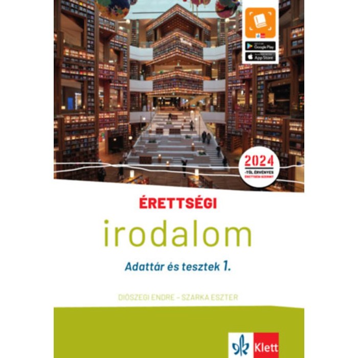&Eacute;retts&eacute;gi - Irodalom - Adatt&aacute;r &eacute;s tesztek 1. - Di&oacute;szegi Endre