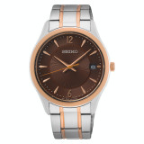 Ceas Barbati, Seiko, Classic-Modern SUR470P1 - Marime universala