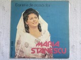 Maria Stanescu dor imi e de-acasa dor disc vinyl lp muzica folclor STEPE02392 VG, Populara, Electrecord