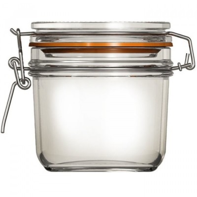 Set 6 Recipiente Borcane Etans Condimente Econ 350ML 22503 CNN43758 foto