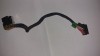 Mufa alimentare Hp Pavilion 15DK TPN-C141 dc jack L52815-F41, Dc conector