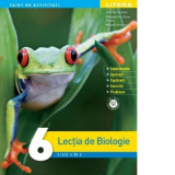 Lectia de Biologie. Clasa a VI-a. Caiet de activitati