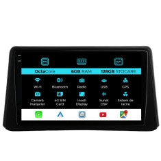 Navigatie Dedicata Opel Mokka (2012 - 2016), 9 Inch, 6Gb Ram, 128Gb stocare, Carplay