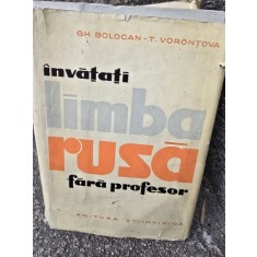INVATATI LIMBA RUSA FARA PROFESOR - GH. BOLOCAN