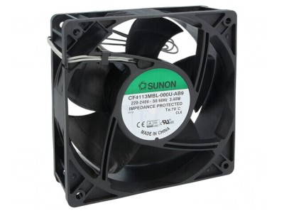 Ventilator Axial EC 230VAC 120x120x38mm foto