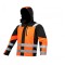 Jacheta Softshell Classic-Vis, portocaliu / negru, marimea L, Artmas ART701035