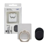 Cumpara ieftin Aproape nou: Suport universal PNI O-Ring, Desk Stand si Smart Grip, Silver, suport