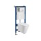 Set rezervor WC montat pe perete Roya Ride 83W