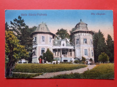 CARTE POSTALA BAILE SLANIC PRAHOVA Vila Bagdat ? 1935 foto