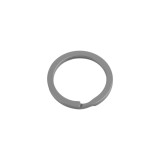 Inel metalic lacuit pentru chei Crisalida, diametru 30 mm, Gri