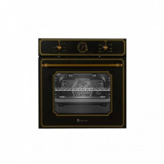 Cuptor Incorporabil Electric Multifunctional, Studio Casa Toscana, FE660 Black Rustic, 52L, Clasa A