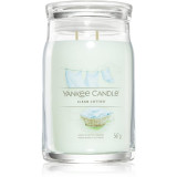 Yankee Candle Clean Cotton lum&acirc;nare parfumată Signature 567 g