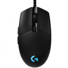 Mouse Cu Fir Gaming G PRO, Hero 16K, 16.000 DPI, Culori Personalizabile, 400 IPS, Negru foto