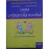 LIMBA SI LITERATURA ROMANA MANUAL PENTRU CLASA A IV-A-DANIELA BESLIU, DANIELA STOICESCU-232581