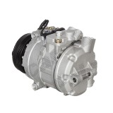 Compresor aer conditionat BMW X5 E53, 2000-2007, motorizare 4.4 V8 235kw; 4.8 V8 265kw, benzina, rola curea 110 mm, 4 caneluri, Calsonic tip: CSV613
