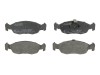 Set placute frana,frana disc PEUGEOT 306 (7B, N3, N5) (1993 - 2003) ABE C1P018ABE